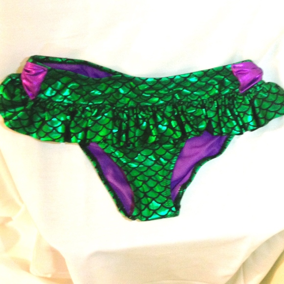 Disney Other - Disney Mermaid Swim Bottoms NEW Bikini Cosplay
